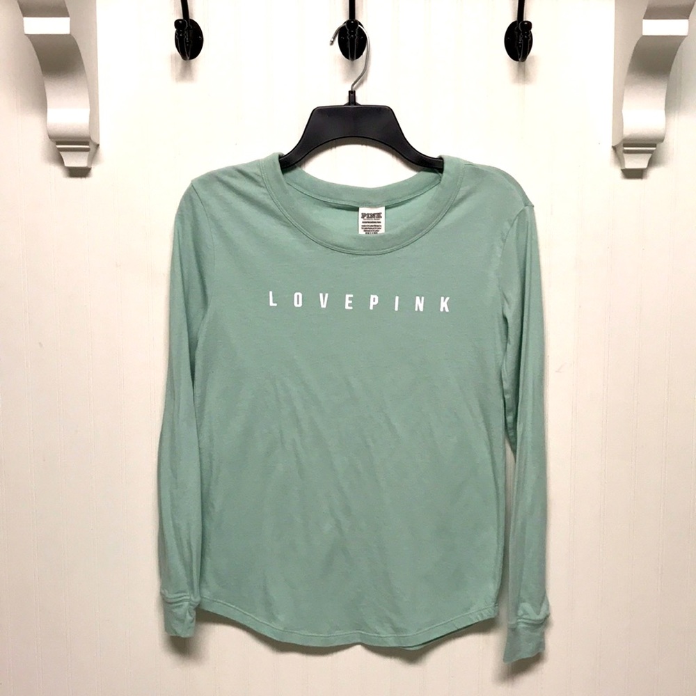 PINK long sleeve shirt